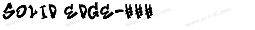Solid Edge字体转换